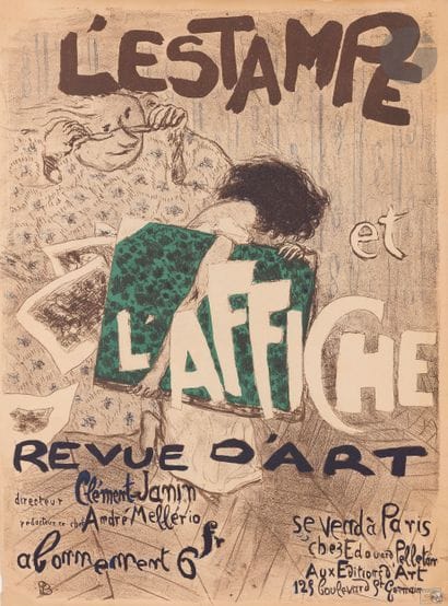
Pierre BONNARD (1867-1947)



L’Estampe...
