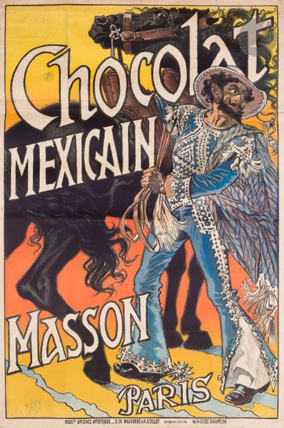 Eugène GRASSET (1841-1917)
Masson, Chocolat...