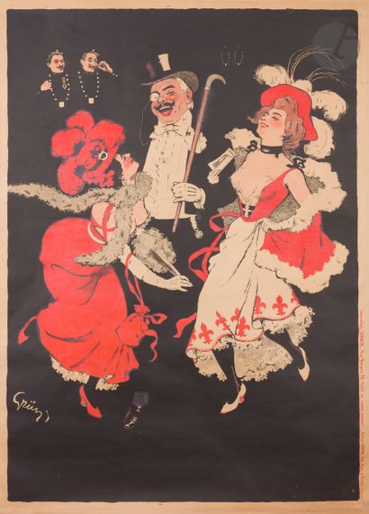 Jules Alexandre GRÜN (1868-1934)
Tréteaux...