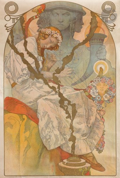 Alphonse MUCHA (1860-1939)
Slava épique,...