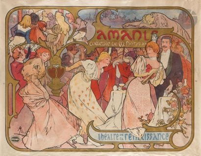 
Alphonse MUCHA (1860-1939)



Les Amants...