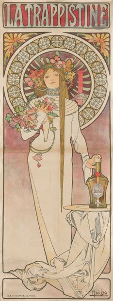 
Alphonse MUCHA (1860-1939)



La Trappistine,...