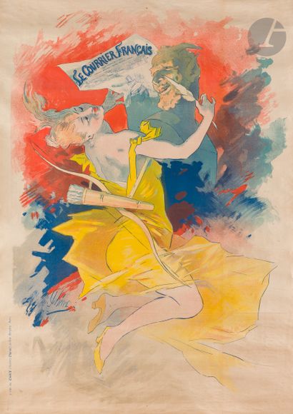 Jules Chéret (1836-1932)
Le Courrier français,...