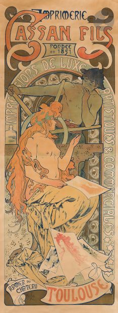 
Alphonse MUCHA (1860-1939)



Imprimerie...