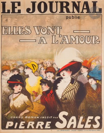Francisque POULBOT (1879-1946)
Le Journal,...