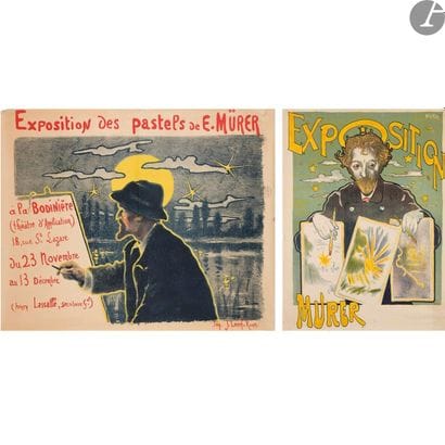 
Eugène MURER (1841-1906)



Exposition Murer



Chromolithographie....