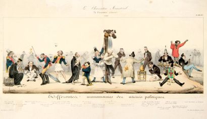 H. DAUMIER
Le Charenton Ministériel. Pl....