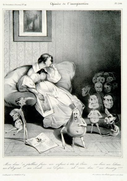 H. DAUMIER
Chimère de l'imagination. Pl....