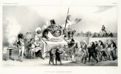 GRANDVILLE et DESPERET
Nicolasky Gargantuakoff....