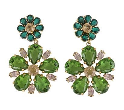 DOLCE & GABANNA 

Paire de pendants d'oreilles...