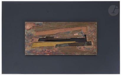 Hans RICHTER [allemand-américain] 
(1888-1976)
Reliefs,...