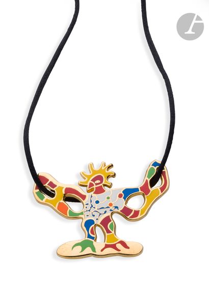 Niki de SAINT-PHALLE (1930-2002)
Oiseau de...
