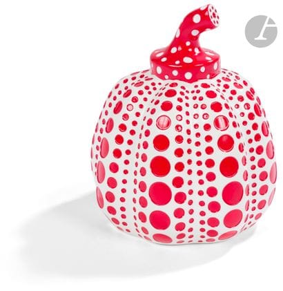 Yayoi KUSAMA (née en 1929)
Pumpkin
Résine.
Copyright...