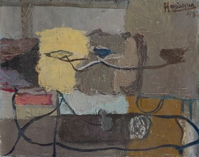 Philippe HOSIASSON [French-Ukrainian] (1898-1978
)Composition,...