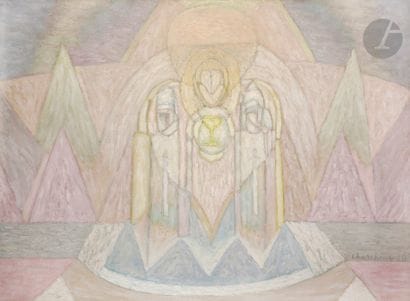 Serge CHARCHOUNE [Russian] (1888-1975
)Le...