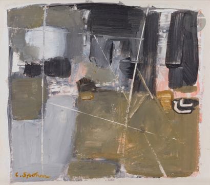 Clay Edgar SPOHN [American] (1898-1977
)Composition,...