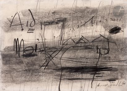 Arnold FIEDLER [German] 
(1900-1985)
Composition,
1966Lead
pencil
and...