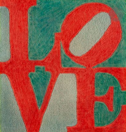 D’APRÈS Robert CLARCK dit Robert INDIANA...