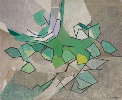 André BEAUDIN (1895-1979
)The Creeping Plant,...