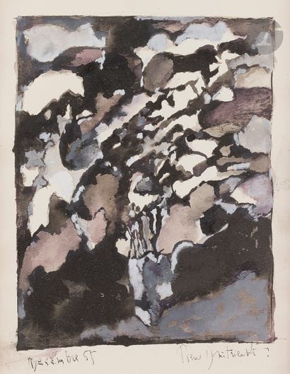 Pierre DMITRIENKO (1925-1974
)Composition,...