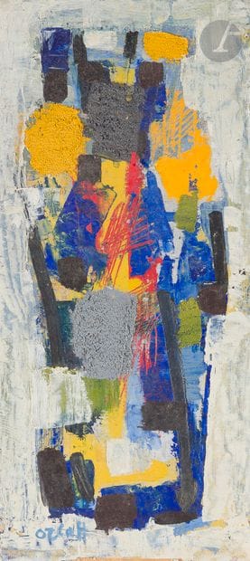 Alexander ORLOFF [Franco-Russian] (1899-1979
)Composition,...