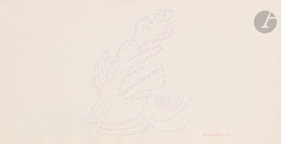 Serge CHARCHOUNE [Russian] (1888-1975
)CompositionGouache
.
Signed...