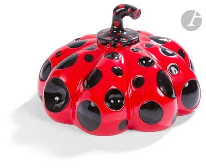 Yayoi KUSAMA (née en 1929)
Red Pumpkin, Naoshima
Résine.
Copyright...