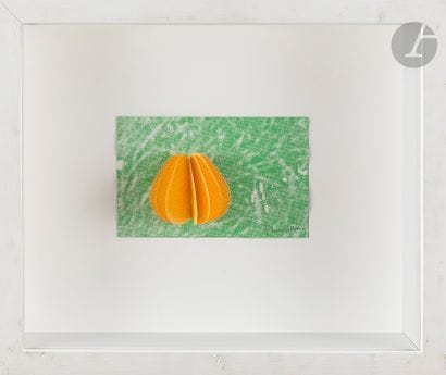 Pavlos Dionyssopoulos dit PAVLOS [grec] (1930-2019)
Citrouille
Papier...