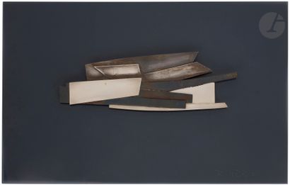 Hans RICHTER [allemand-américain] 
(1888-1976)
Reliefs,...