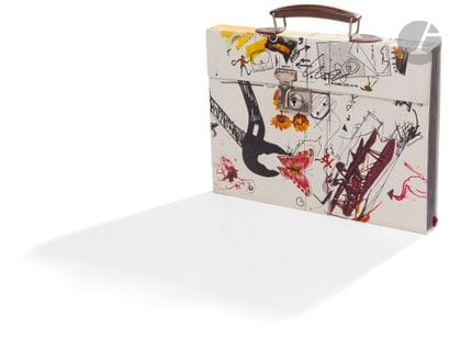 Jean TINGUELY (1925-1991)
META-MATIC, 1972
Valise...