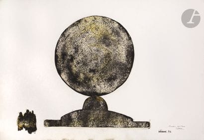 Claude VISEUX (1927-2008
)Structure, unstable...