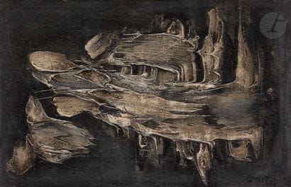 Yannis GAITIS [Greek] (1923-1984
)CompositionOil
on...