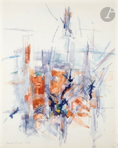 Lorris JUNEC [Franco-Croatian] (1899-1993
)Composition,...