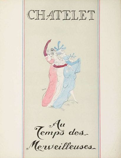 Théâtre du CHÂTELET. 2 programmes illustrés,...