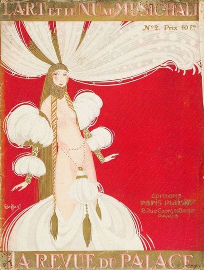 MUSIC-HALL. 13 revues ou programmes (qqs...
