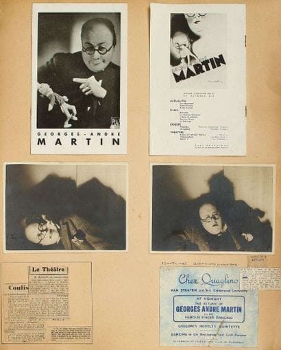 ALBUM D’UN AMATEUR, c. 1930-1950. Croisière...