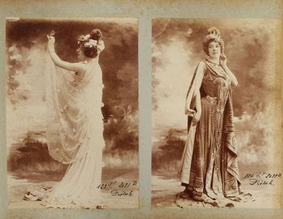 COMéDIENNES ET éLéGANTES (Théâtre des Variétés....