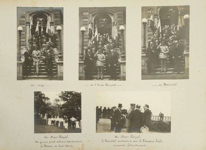 MISSION FRANCE-AMéRIQUE AU CANADA (15 Juin...