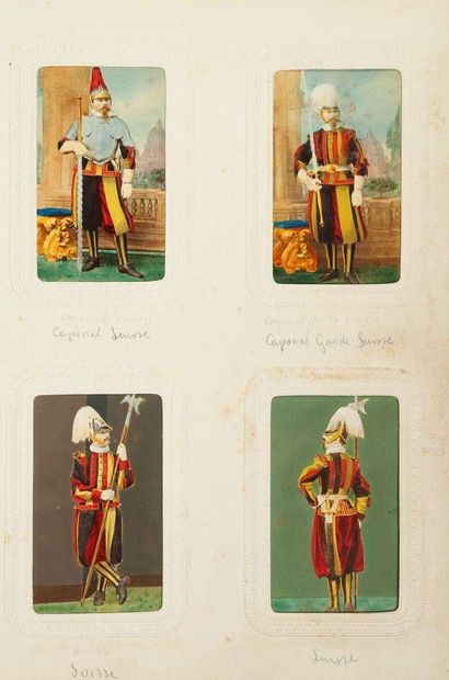 VATICAN ET CLERGé, c. 1860-1870. Pie IX....