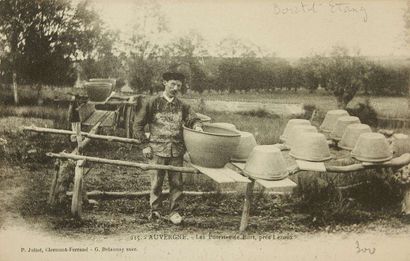 Départements 15-63 AUVERGNE. Lot d’environ...