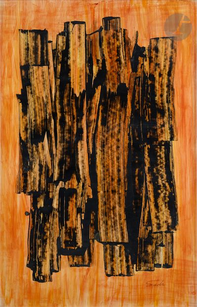 Behjat SADR [iranienne] (1924-2009)
Composition,...