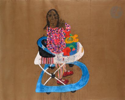 Sabhan ADAM [syrien] (né en 1972)
Le Trotteur,...