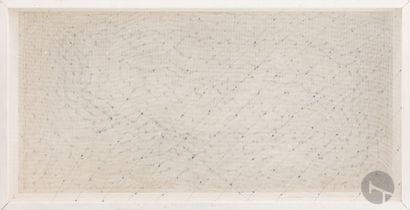 HESSIE (1933-2017)
Composition, vers 1970
Broderie...