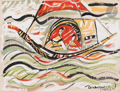 Quamrul HASSAN [bengali] (1921-1988)
Composition...