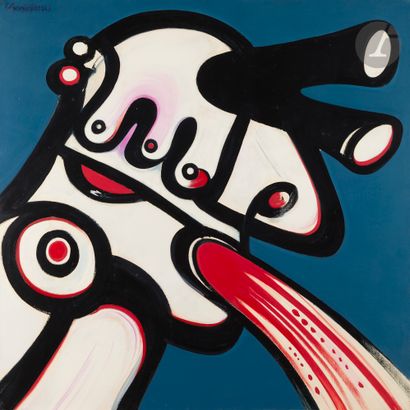 John CHRISTOFOROU [grec] (1921-2014)
Guerrier-Cracheur,...