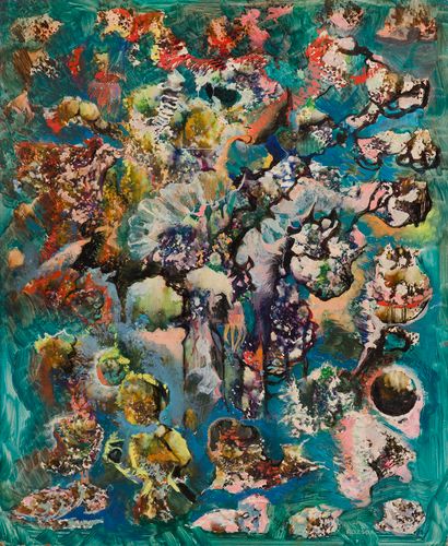Endre ROZSDA [franco-hongrois] (1913-1999)
Amas...