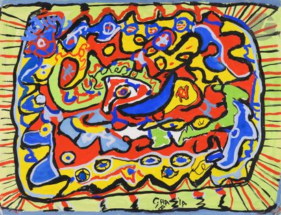 Chaïbia TALAL [marocaine] (1929-2004)
Grand...