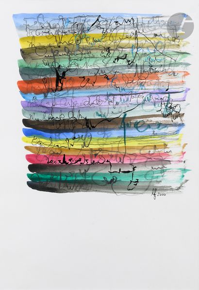 Léon FERRARI [argentin] (1920-2013)
Composition,...