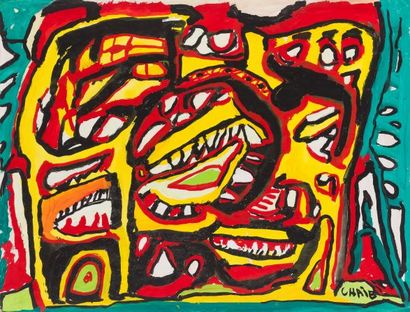 Chaïbia TALAL [marocaine] (1929-2004)
Le...