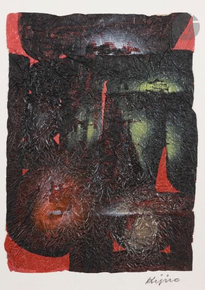 COLLECTIF D’ARTISTES : Claude VIALLAT (né...